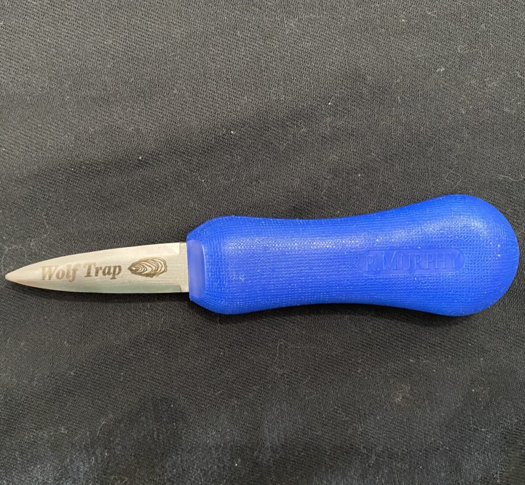 Wolf Trap Oyster Company Shucking Knife