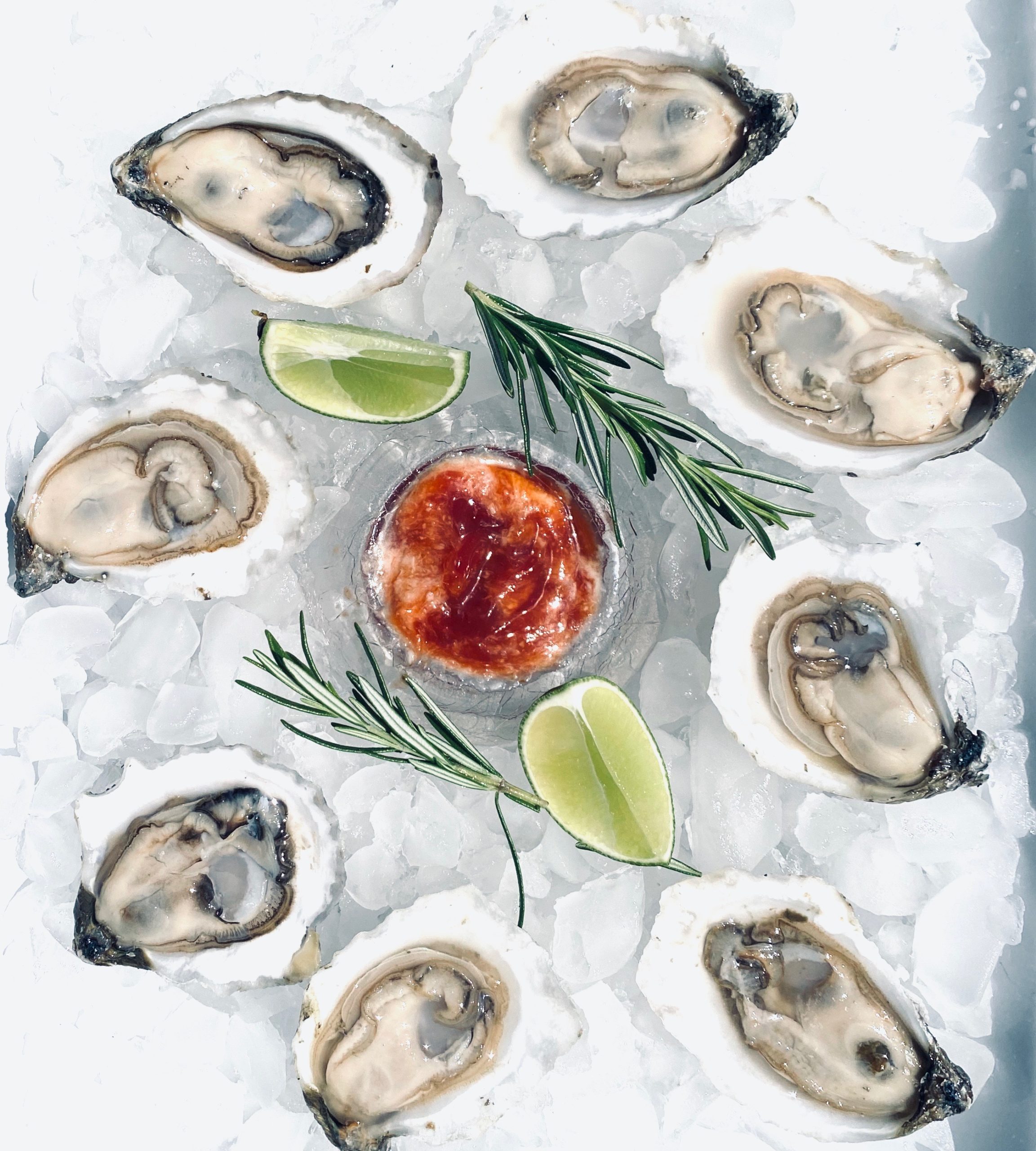 Wolf Trap Oysters | Shucked On The Half Shell