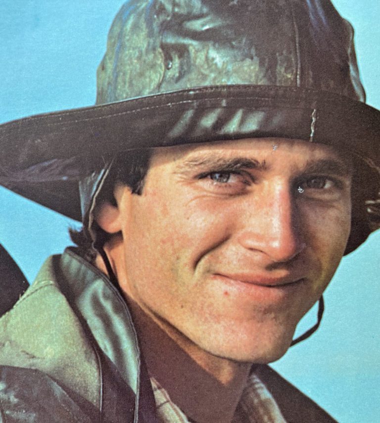 A photo of Warren Callis featured in John Hurt Whitehead, III's "The Watermen of The Chesapeake Bay"